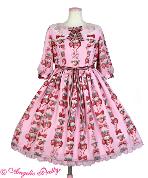 strawberry dolls いちご angelic pretty | angeloawards.com